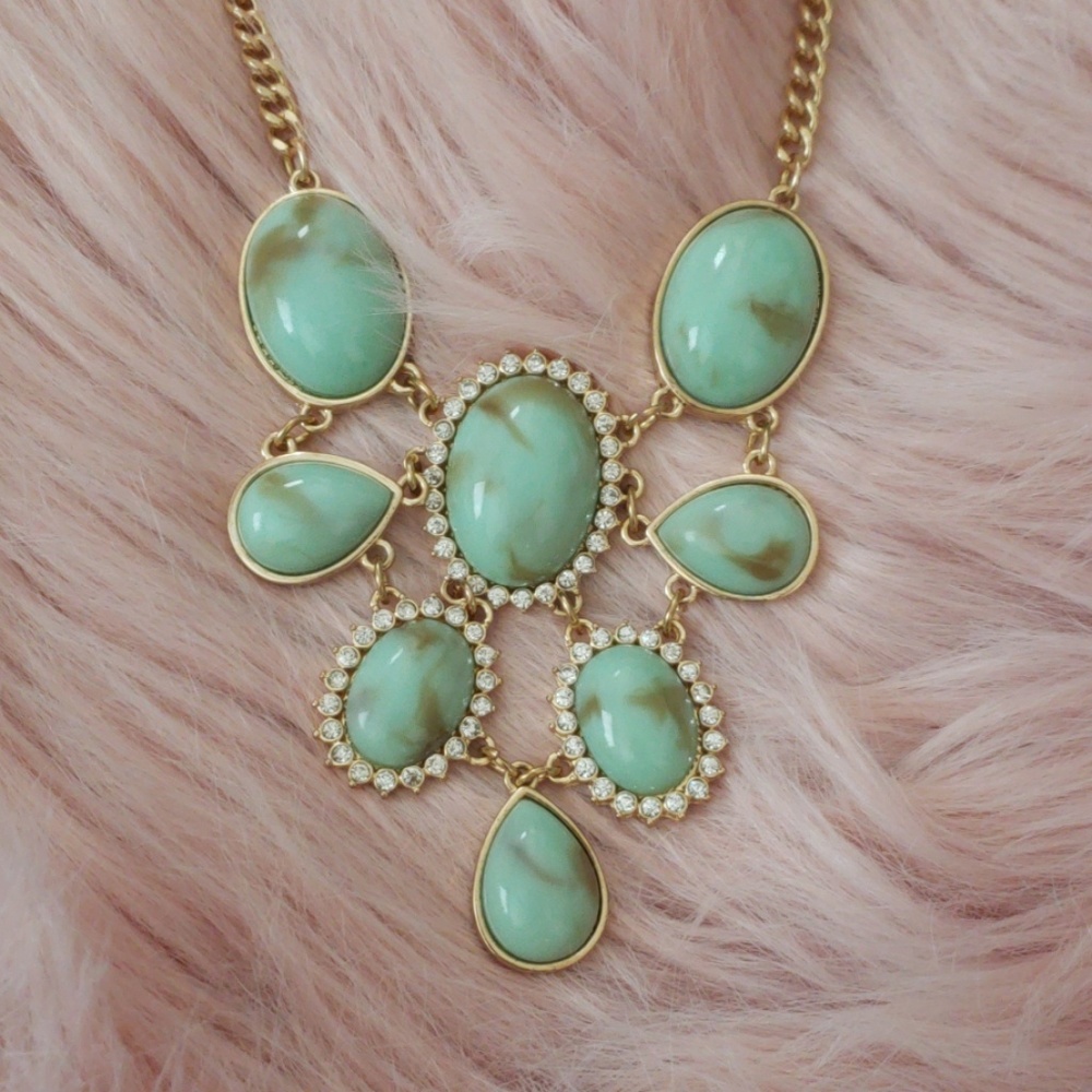 Vintage fashion statement Necklace